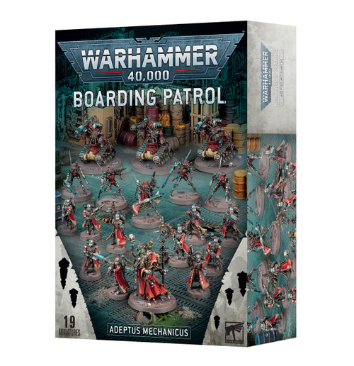 BOARDING PATROL: ADEPTUS MECHANICUS