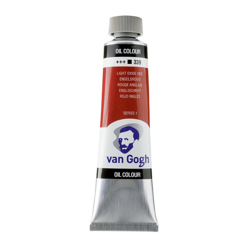 Van Gogh Oil 40ml Light Oxide Red