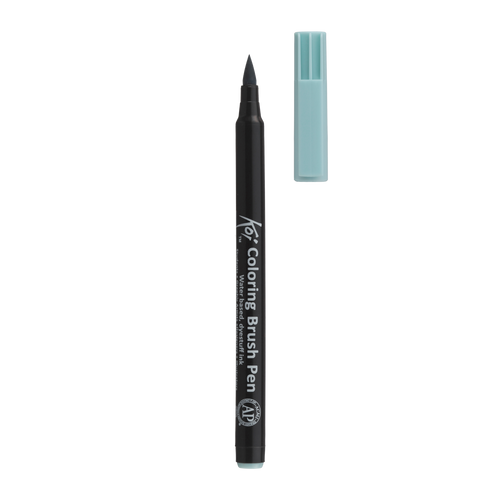 Koi Color Brush Grayish Blue