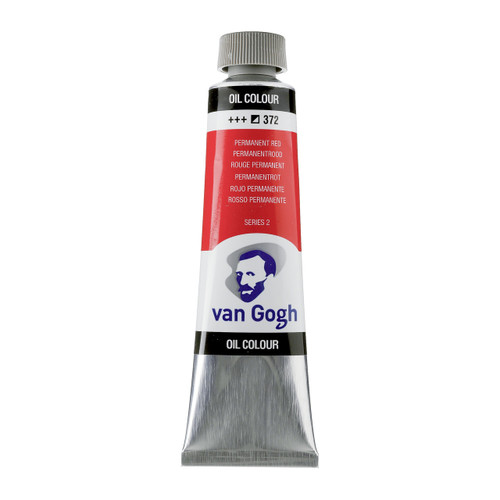 Van Gogh Oil 40ml Permanent Red