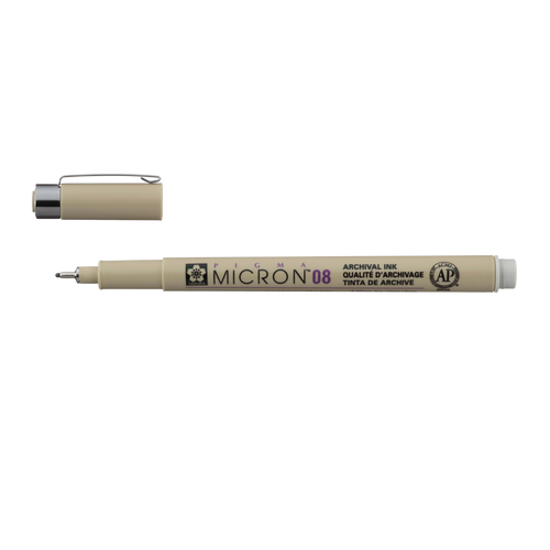 Sakura Pigma Micron 08 - 0.50 mm - Light Cool Gray