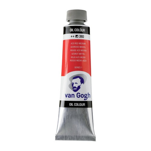 Van Gogh Oil 40ml Azo Red Medium