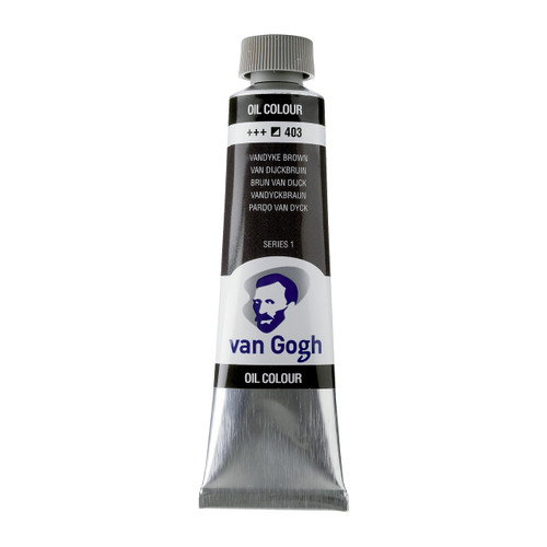 Van Gogh Oil 40ml Vandyke Brown