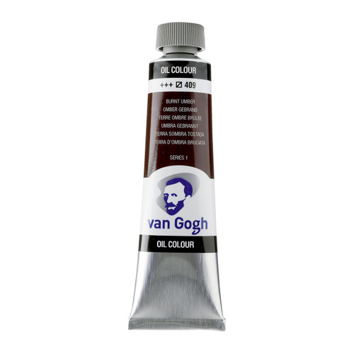 Van Gogh Oil 40ml Burnt Umber