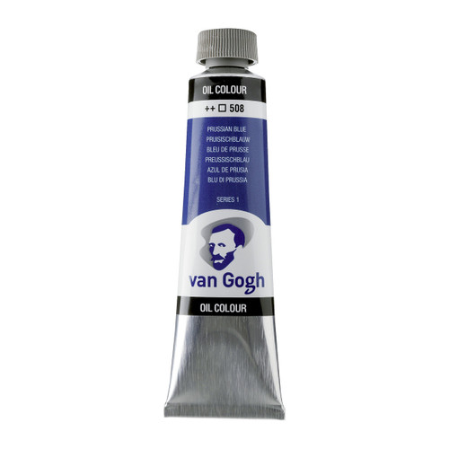 Van Gogh Oil 40ml Prussian Blue