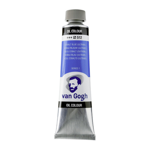 Van Gogh Oil 40ml Cobalt Blue(Ultramarine)