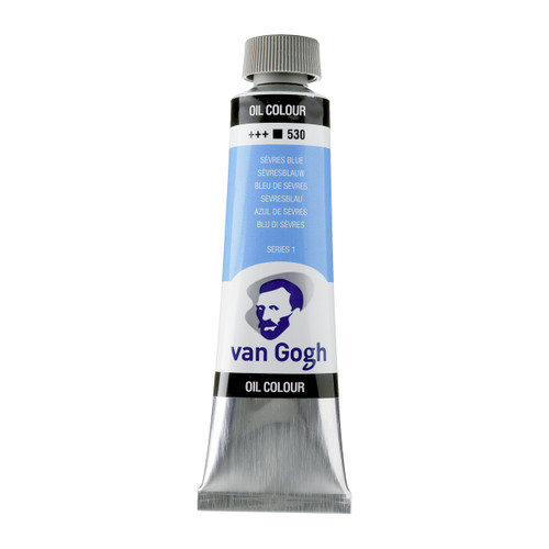 Van Gogh Oil 40ml Sevres Blue