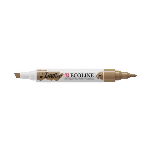 Ecoline Duotip Marker Sepia 416