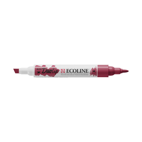 Ecoline Duotip Marker Reddish Brown 422