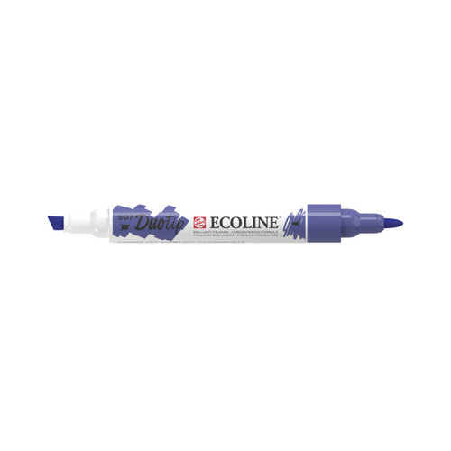 Ecoline Duotip Marker Ultramarine Violet 507