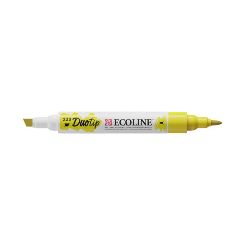 Ecoline Duotip Marker Chartreuse 233