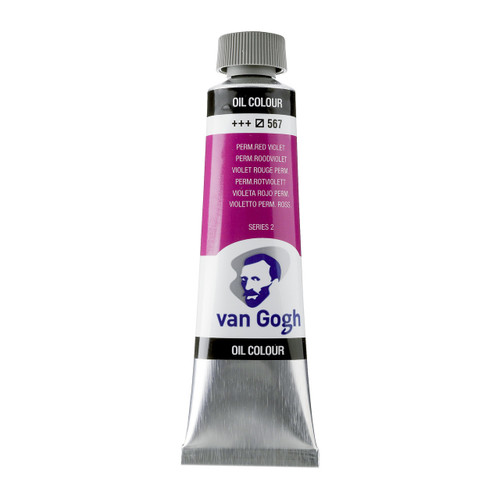 Van Gogh Oil 40ml Permanent Red Violet