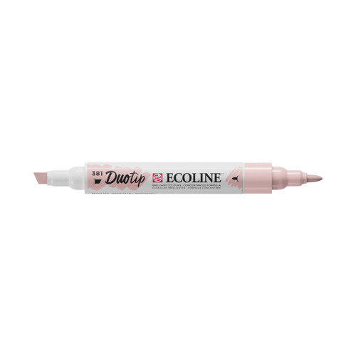 Ecoline Duotip Marker Pastel Red 381