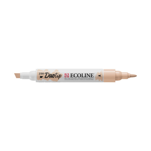 Ecoline Duotip Marker Apricot 258