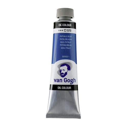 Van Gogh Oil 40ml Phthalo Blue