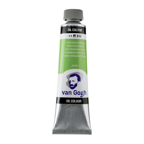 Van Gogh Oil 40ml Permanent Green Medium