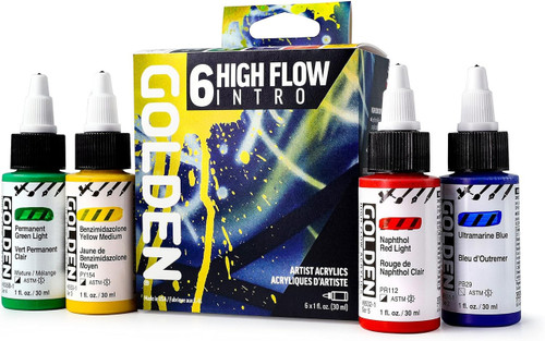 Golden High Flow Intro Set (6 x 30ml)
