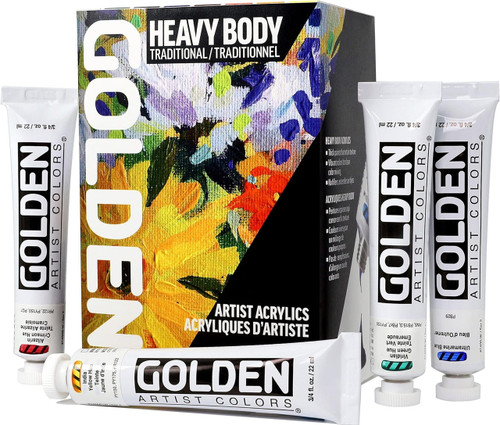 Golden Heavy Body Traditional Set (7 x 22ml, + Extras)