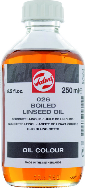 LINSEED OIL BOILED 250ml