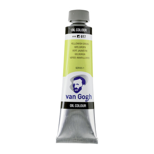 Van Gogh Oil 40ml Yellowish Green