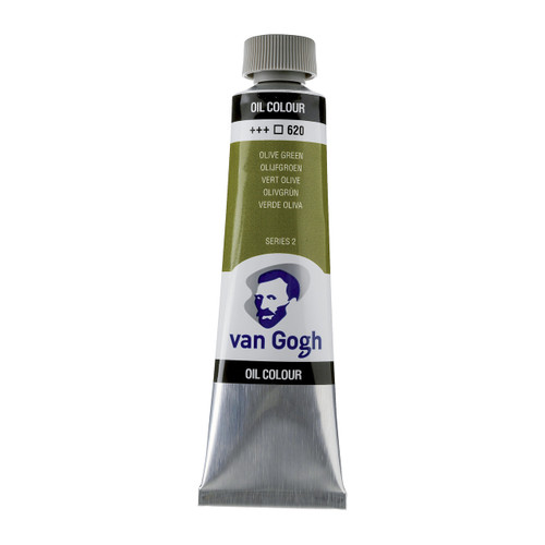 Van Gogh Oil 40ml Permanent Olive Green