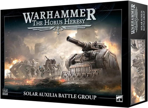 HORUS HERESY: SOLAR AUXILIA BATTLE GROUP