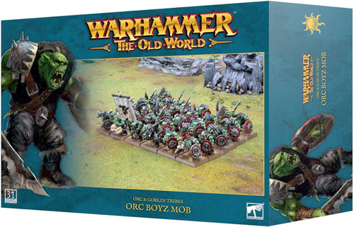 ORC & GOBLIN TRIBES: ORC BOYZ MOB ORC & GOBLIN TRIBES: ORC BOYZ MOB