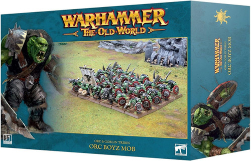 ORC & GOBLIN TRIBES: ORC BOYZ MOB