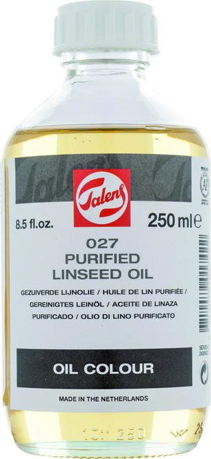 LINSEED OIL PURIFIED 250ml