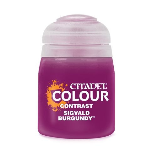 CONTRAST: SIGVALD BURGUNDY (18ML)