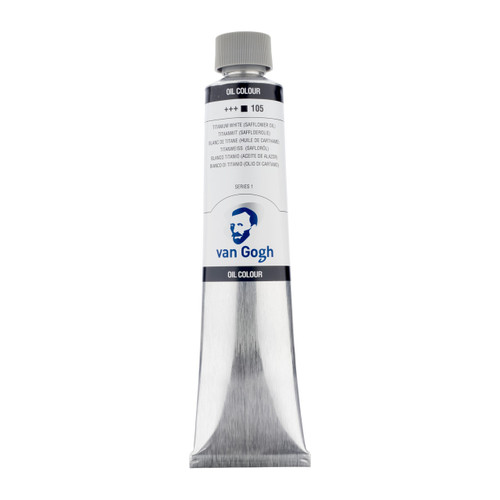 Van Gogh Oil 200ml Titanium White