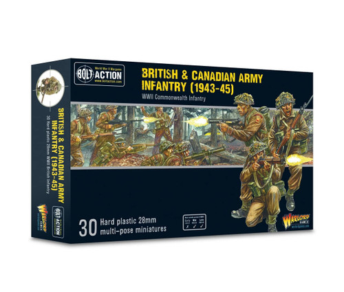 British & Canadian Army Infantry (1943-45)