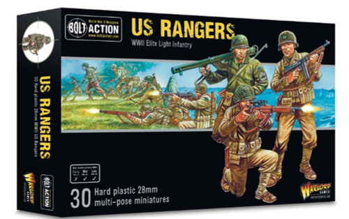 Bolt Action: US Rangers