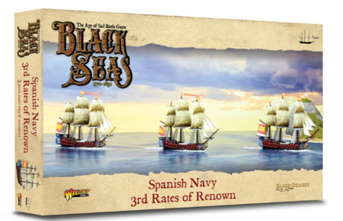 Spanish Navy 3rd Rates of Renown