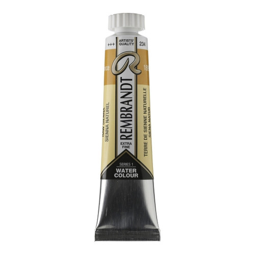 20ml - Rembrandt Watercolour - Raw sienna - Series 1