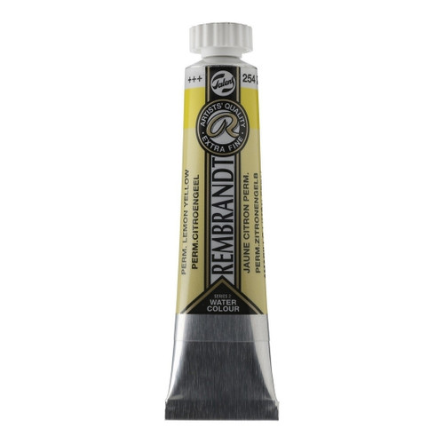 20ml - Rembrandt Watercolour - Permanent lemon yellow - Series 2