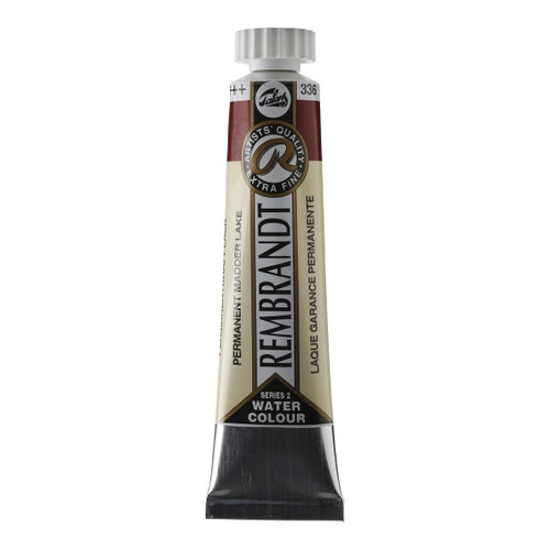 20ml - Rembrandt Watercolour - Permanent madder lake - Series 2