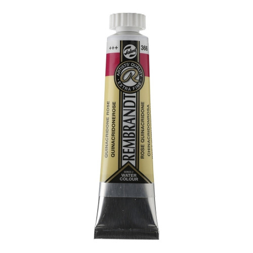 20ml - Rembrandt Watercolour - Quinacridone rose - Series 2