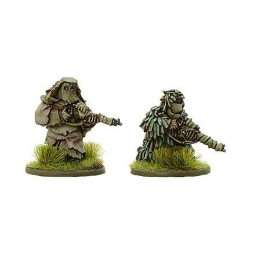 British Snipers in Ghillie suits