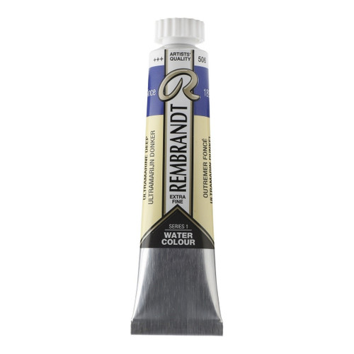 20ml - Rembrandt Watercolour - Ultramarine deep - Series 1
