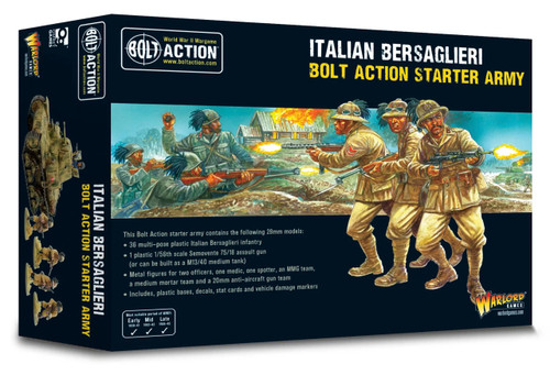Italian Bersaglieri starter army