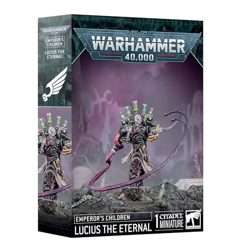 EMPEROR'S CHILDREN: LUCIUS THE ETERNAL