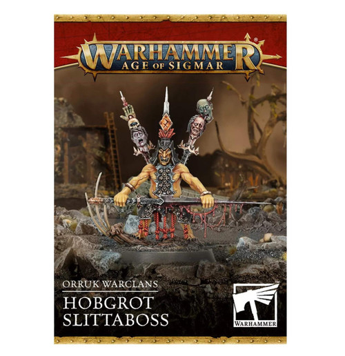 ORRUK WARCLANS: HOBGROT SLITTABOSS