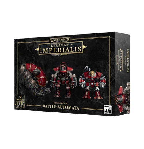 LEGION IMPERIALIS: MECHANICUM BATTLE AUTOMATA