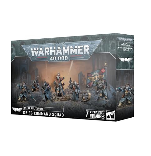 ASTRA MILITARUM: KRIEG COMMAND SQUAD