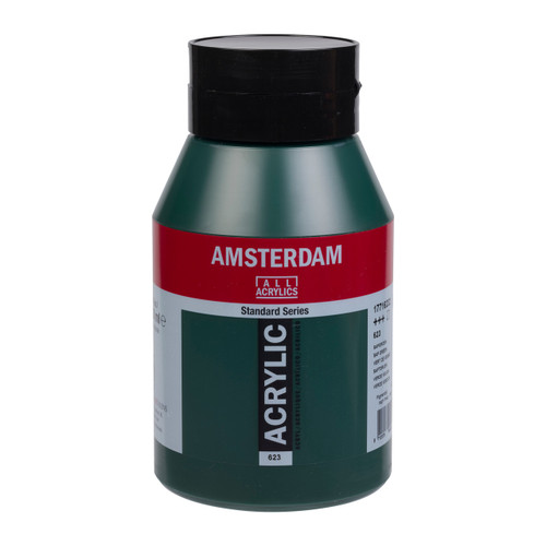 Amsterdam Standard Series Acrylic Jar 1000 ml Sap Green 623