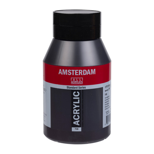 Amsterdam Standard Series Acrylic Jar 1000 ml Payne's Grey 708