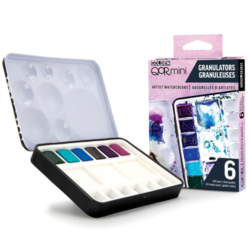 QoR Watercolor QoR Half Pan Set - Granulators