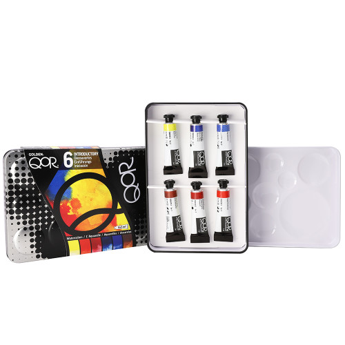 QoR Watercolor Introductory 6 Set QoR Watercolor Introductory 6 Set