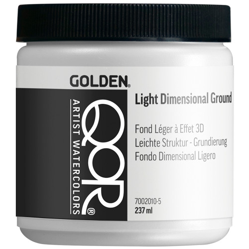 QoR Watercolor Light Dimensional Ground QoR Watercolor Light Dimensional Ground